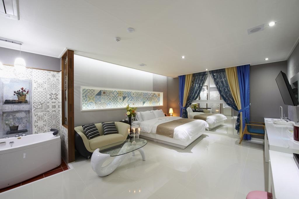 Hanam 1St Business Hotel Kvangdzsu Kültér fotó