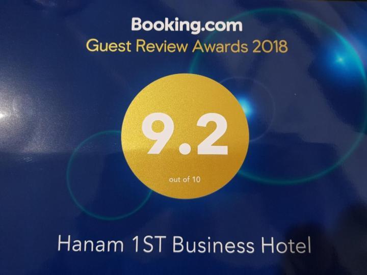 Hanam 1St Business Hotel Kvangdzsu Kültér fotó