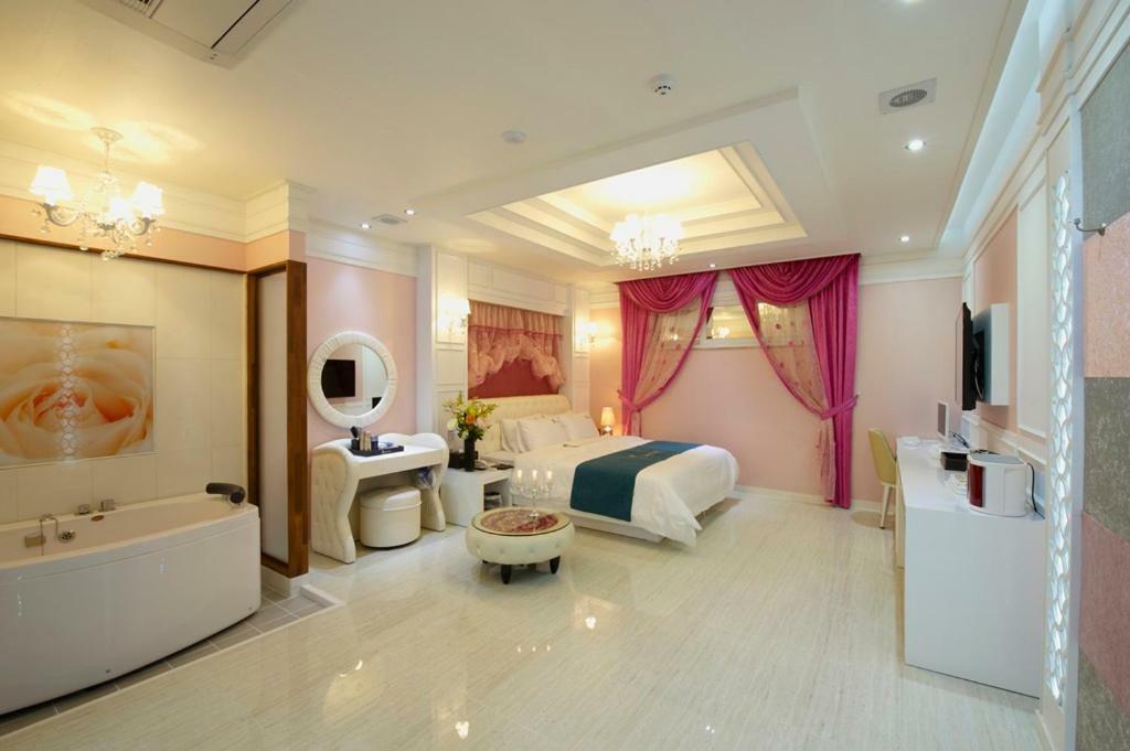 Hanam 1St Business Hotel Kvangdzsu Kültér fotó