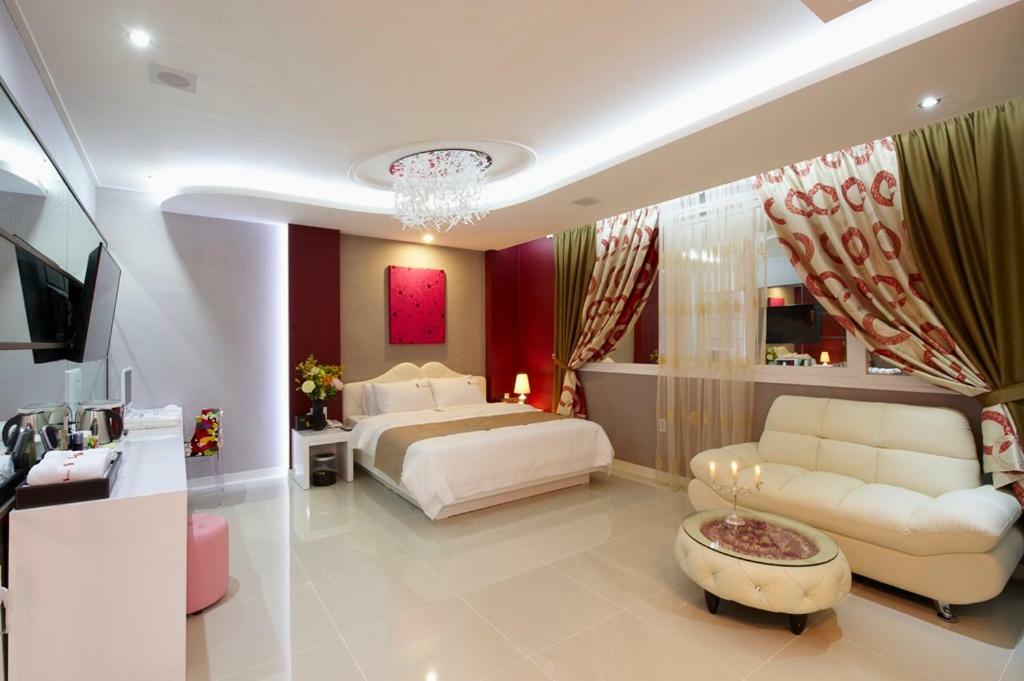 Hanam 1St Business Hotel Kvangdzsu Kültér fotó